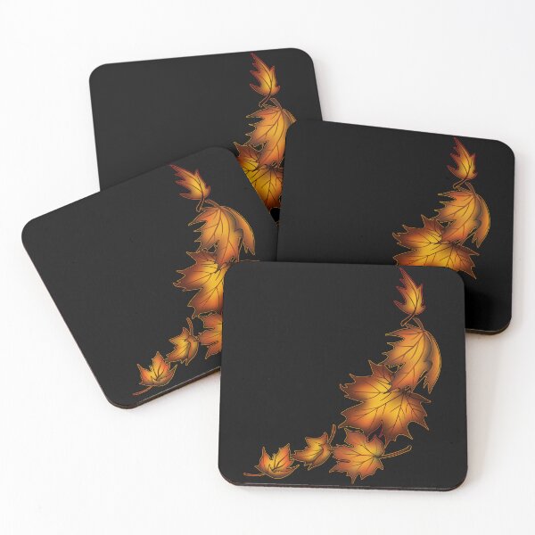 Item preview, Oak Leaves designed and sold by TheWizardKitten.