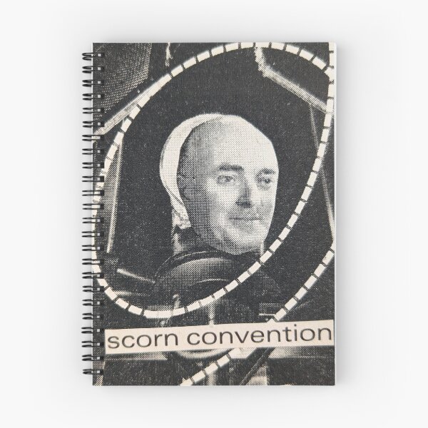 Item preview, Scorn Convention designed and sold by ScottBakerPoet.