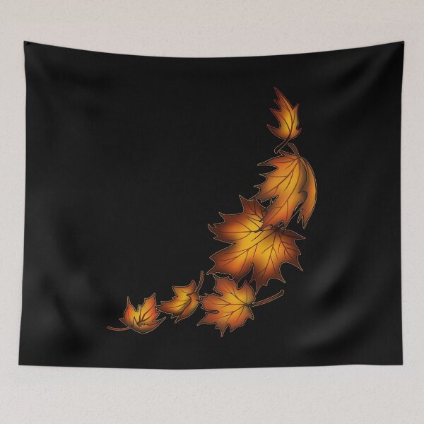 Item preview, Oak Leaves designed and sold by TheWizardKitten.
