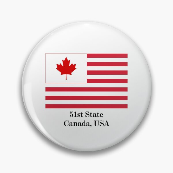 Item preview, 51st state - Canada, USA designed and sold by JNowakowsky.