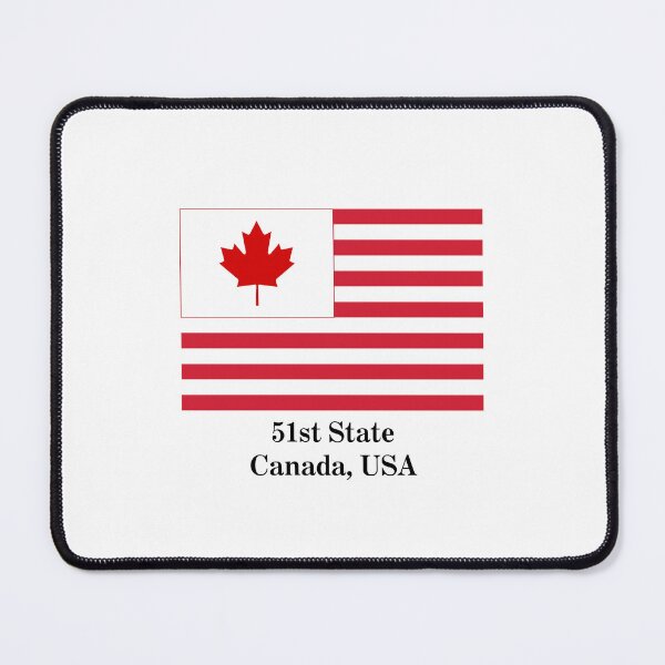 Item preview, 51st state - Canada, USA designed and sold by JNowakowsky.