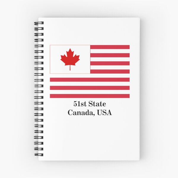 Item preview, 51st state - Canada, USA designed and sold by JNowakowsky.