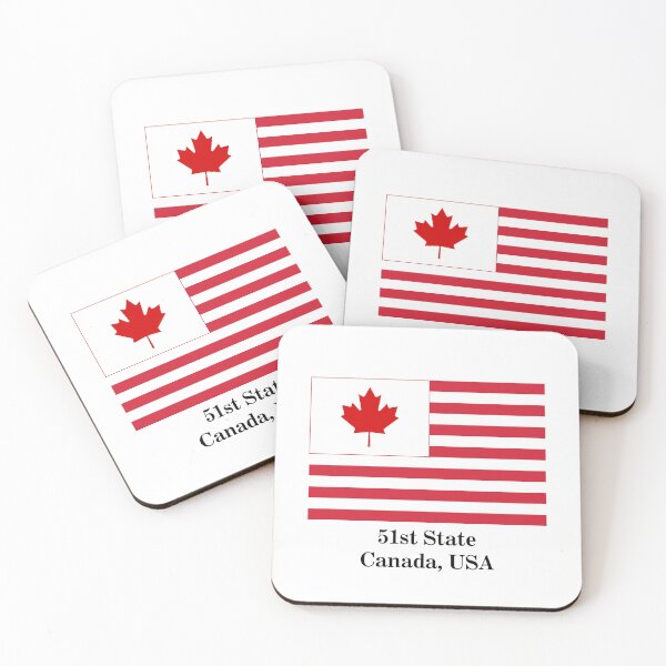 Item preview, 51st state - Canada, USA designed and sold by JNowakowsky.
