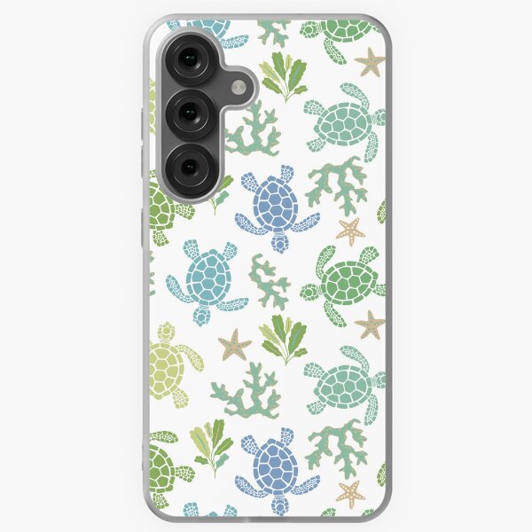 Item preview, Baby Sea Turtles Blue designed and sold by Barbara Pixton.