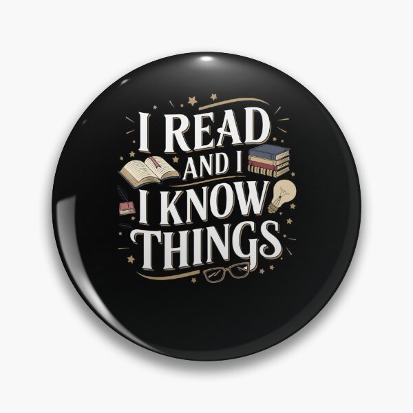 Item preview, i read and i know things designed and sold by Mateusz Majcherek.