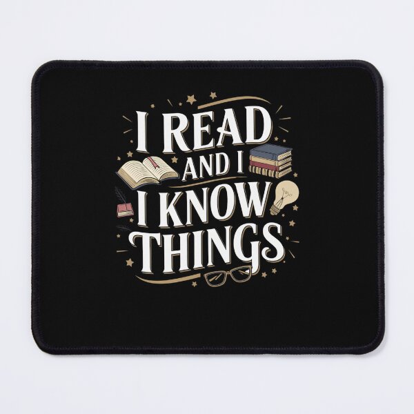 Item preview, i read and i know things designed and sold by Mateusz Majcherek.