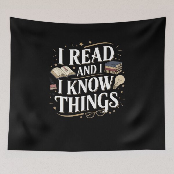Item preview, i read and i know things designed and sold by Mateusz Majcherek.