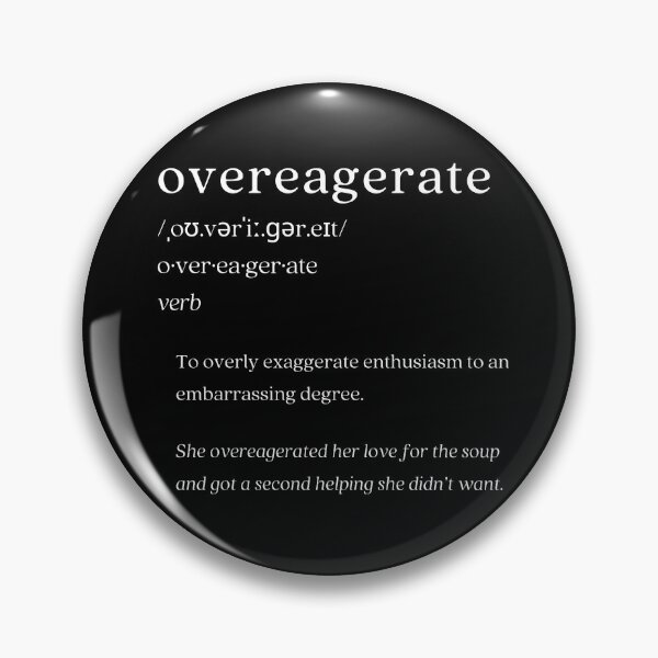 Item preview, Dictionary: overeagerate designed and sold by nature. electrified..