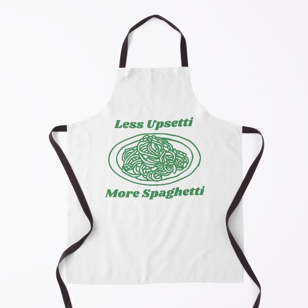 Item preview, Less Upsetti More Spaghetti designed and sold by SnarkoClothes.