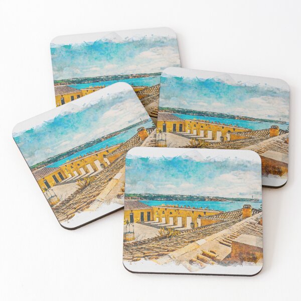 Item preview, Praia Da Rocha 1 Algarve Portugal designed and sold by GG WALL ART.