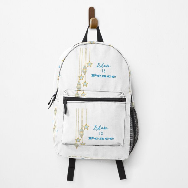 Item preview, Islam is Peace - Elegant Islamic Lantern Design designed and sold by RaiyaTees.