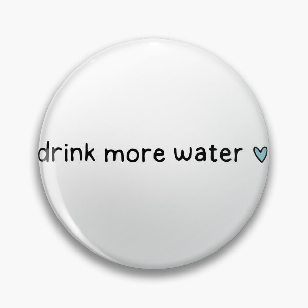 Item preview, drink more water. hydrate. blue designed and sold by dontqu0teme.