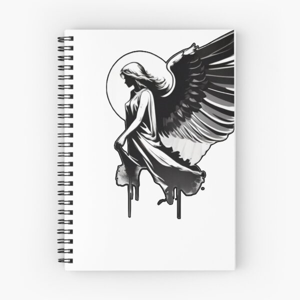 Item preview, Side View Angel designed and sold by RadManDesigns.