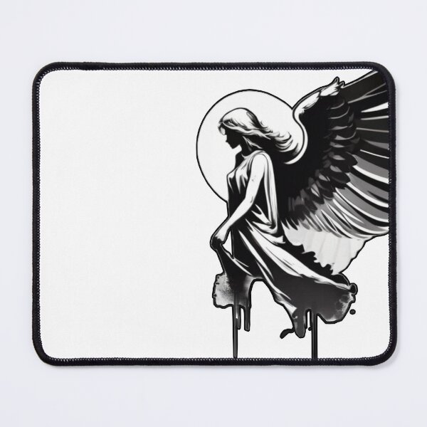 Item preview, Side View Angel designed and sold by RadManDesigns.