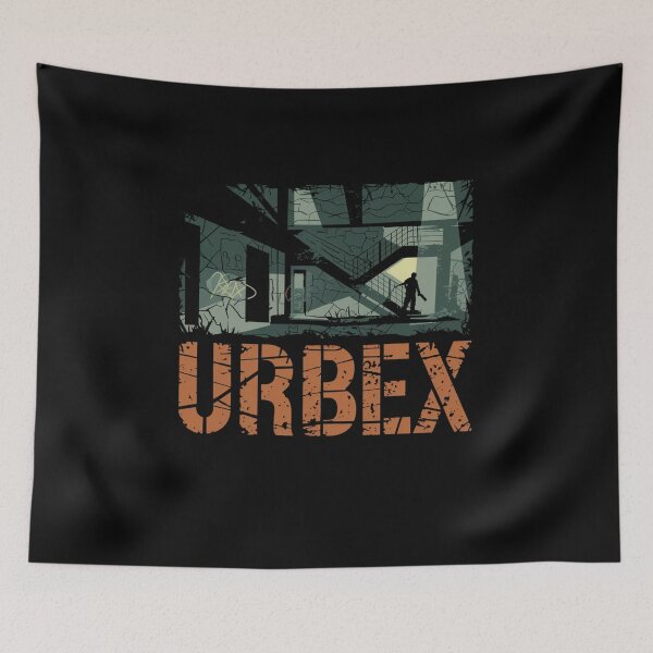 Item preview, Urbex  designed and sold by Mateusz Majcherek.