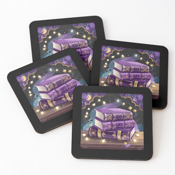 Item preview, Vintage books purple designed and sold by Mateusz Majcherek.