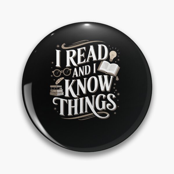 Item preview, i read and i know things designed and sold by Mateusz Majcherek.