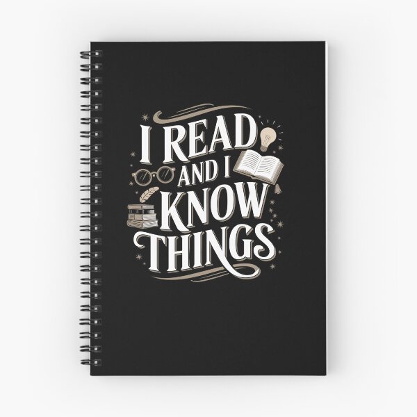 Item preview, i read and i know things designed and sold by Mateusz Majcherek.