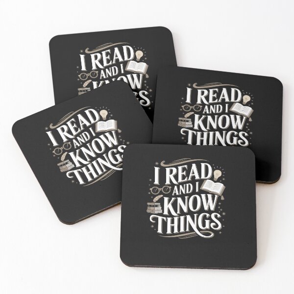 Item preview, i read and i know things designed and sold by Mateusz Majcherek.