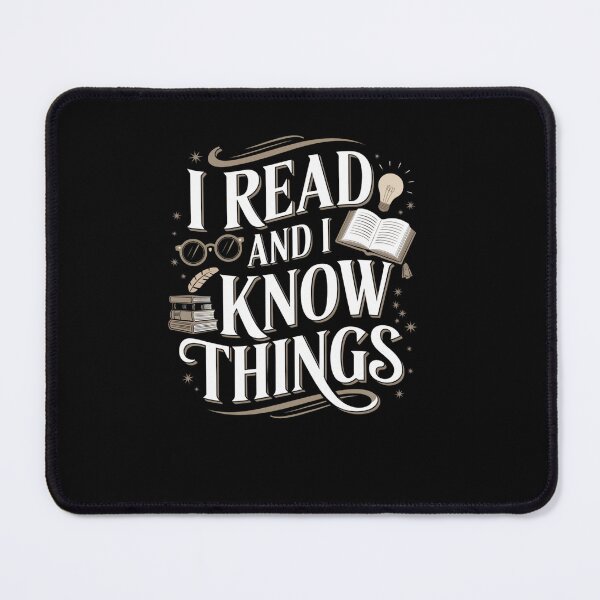 Item preview, i read and i know things designed and sold by Mateusz Majcherek.