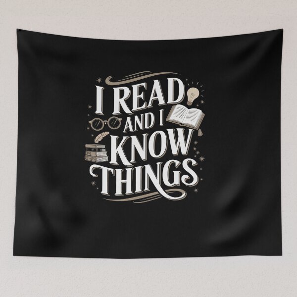 Item preview, i read and i know things designed and sold by Mateusz Majcherek.