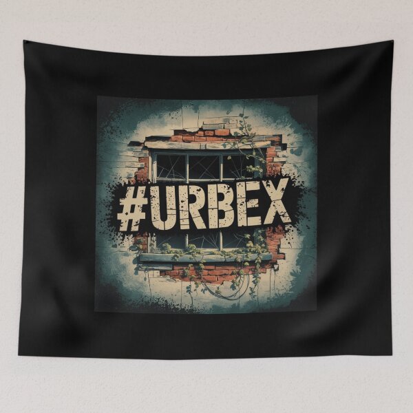 Item preview, Urbex  designed and sold by Mateusz Majcherek.