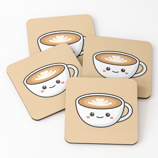 Item preview, Kawaii Coffee Cappuccino designed and sold by RegiCheese.