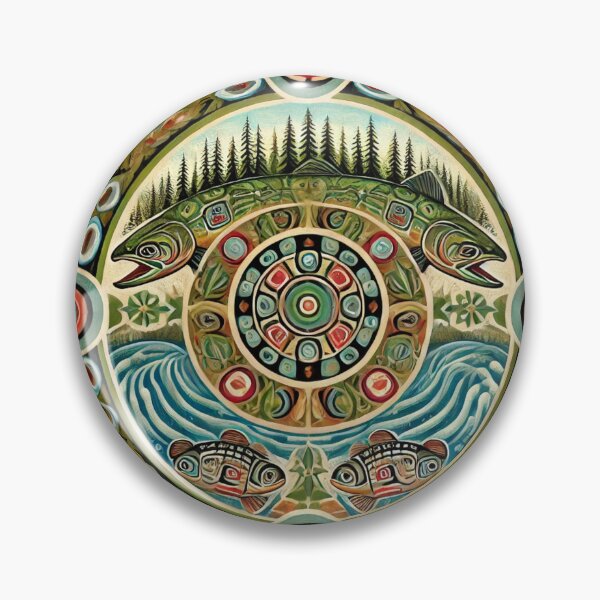 Item preview, Nez Perce (Niimíipuu): A Seamless Tiling Tribute designed and sold by Meta2Physical.