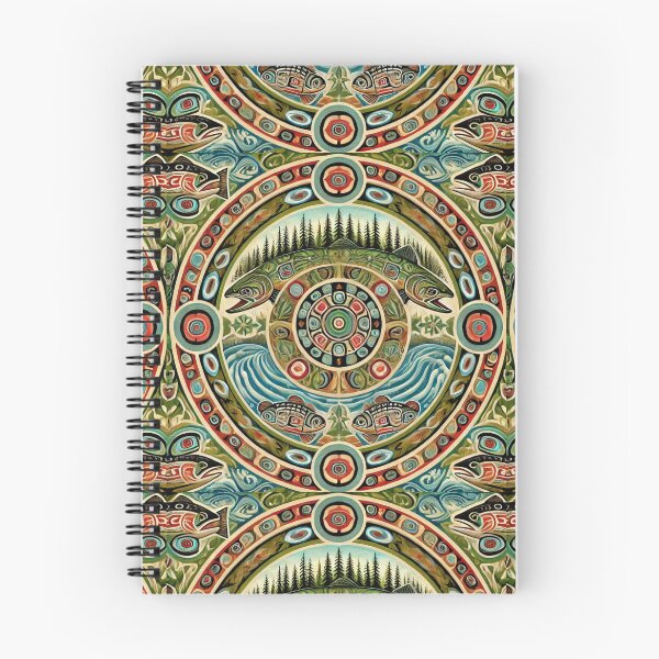Item preview, Nez Perce (Niimíipuu): A Seamless Tiling Tribute designed and sold by Meta2Physical.