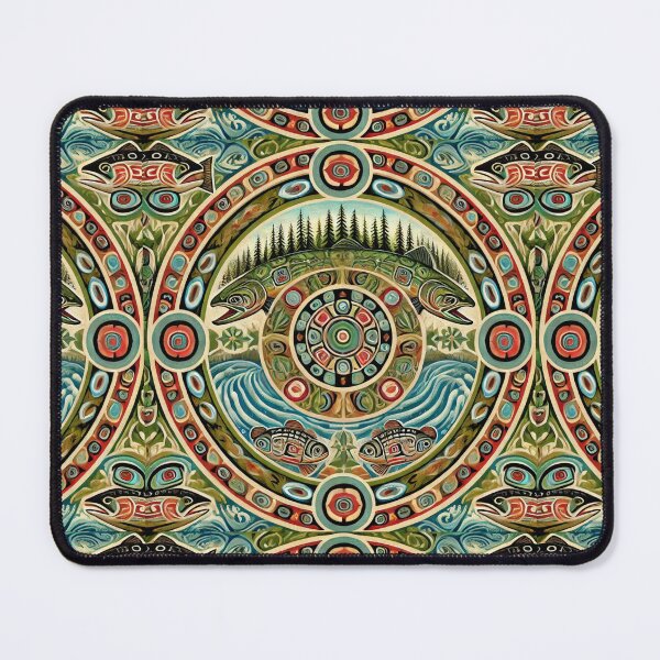 Item preview, Nez Perce (Niimíipuu): A Seamless Tiling Tribute designed and sold by Meta2Physical.