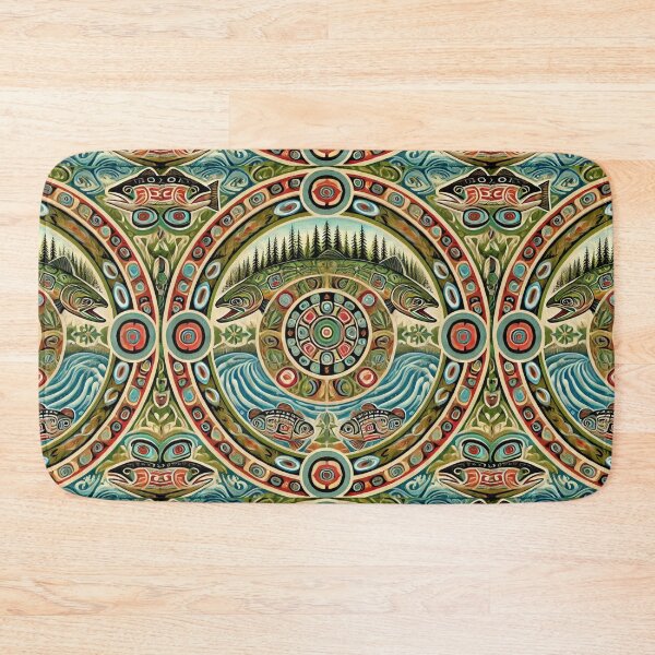 Item preview, Nez Perce (Niimíipuu): A Seamless Tiling Tribute designed and sold by Meta2Physical.