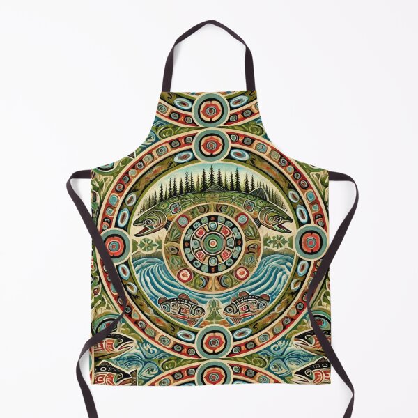 Item preview, Nez Perce (Niimíipuu): A Seamless Tiling Tribute designed and sold by Meta2Physical.