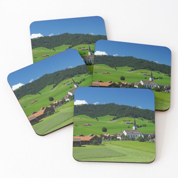 Item preview, Swiss mountain village designed and sold by nikawanders.