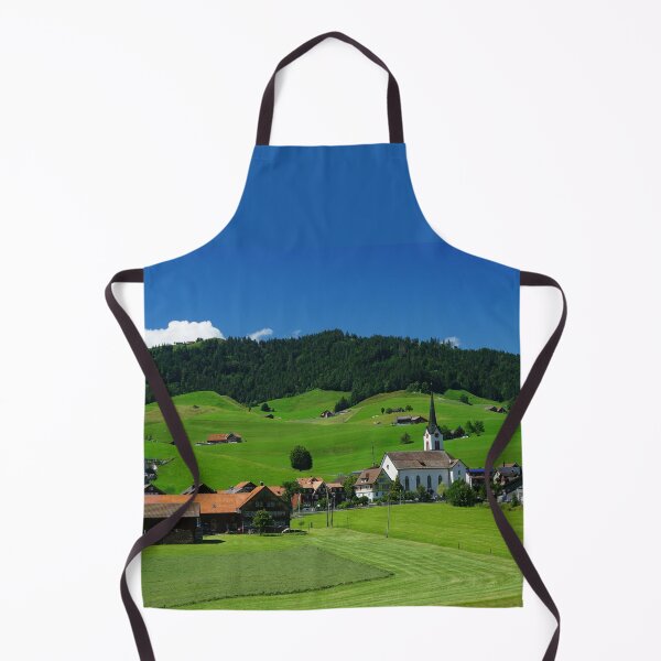 Item preview, Swiss mountain village designed and sold by nikawanders.