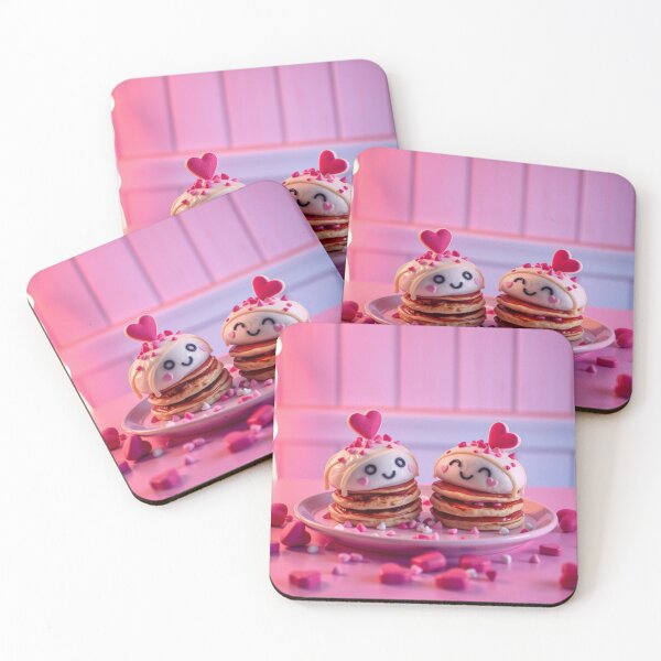 Item preview, Valentines cute pancake designed and sold by SinDerellaART.