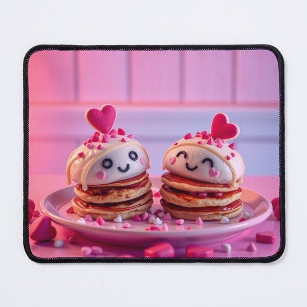 Item preview, Valentines cute pancake designed and sold by SinDerellaART.