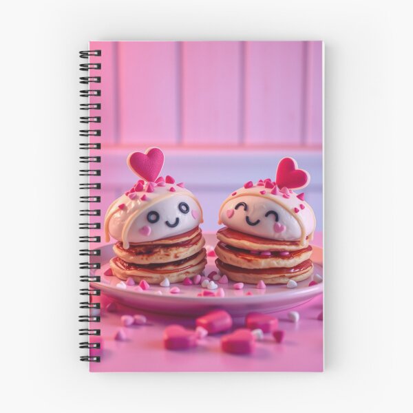 Item preview, Valentines cute pancake designed and sold by SinDerellaART.