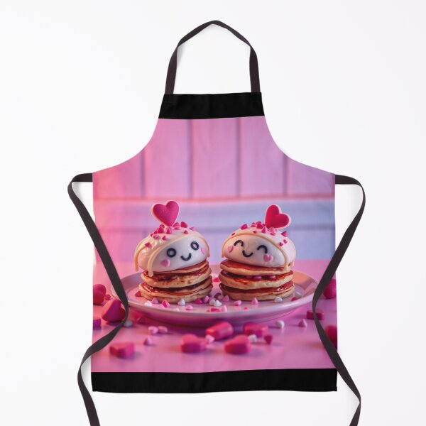 Item preview, Valentines cute pancake designed and sold by SinDerellaART.