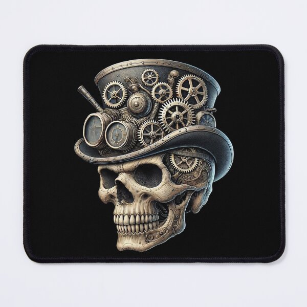 Item preview, Skull Wearing a Top Hat designed and sold by Gentle40Winks.