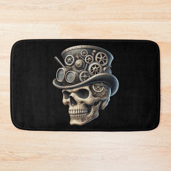 Item preview, Skull Wearing a Top Hat designed and sold by Gentle40Winks.