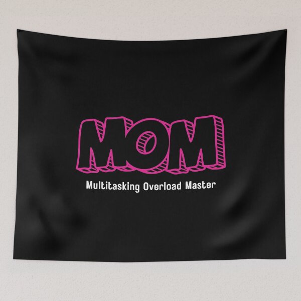 Item preview, Mom Multitasking Overload Master - Happy Mothers Day designed and sold by mimiscreativity.