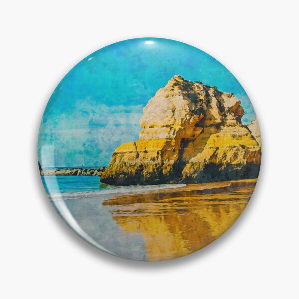 Item preview, Praia Da Rocha 2 Algarve Portugal designed and sold by GG WALL ART.