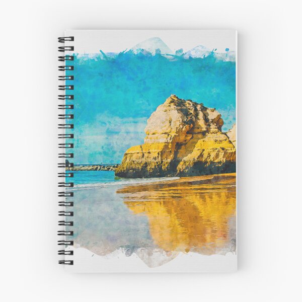 Item preview, Praia Da Rocha 2 Algarve Portugal designed and sold by GG WALL ART.