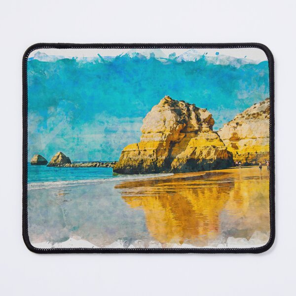 Item preview, Praia Da Rocha 2 Algarve Portugal designed and sold by GG WALL ART.