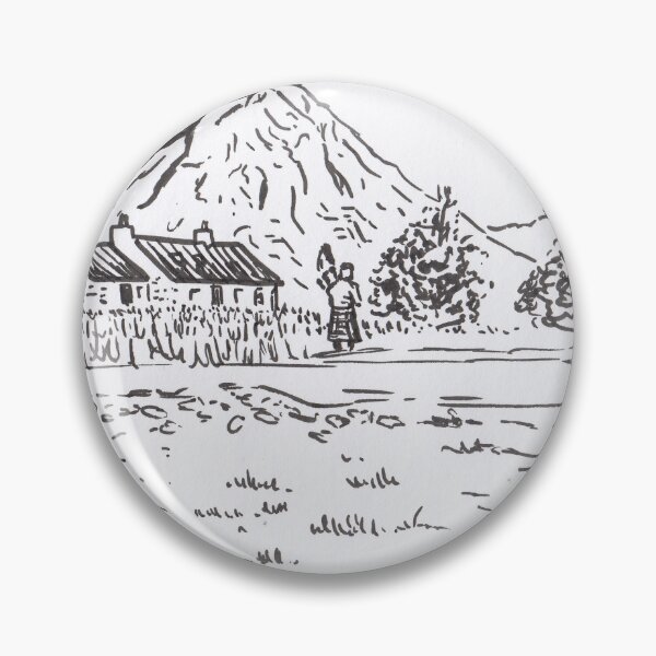 Item preview, The Bagpiper designed and sold by MadsIllo.