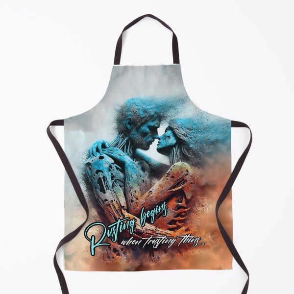 Item preview, Rusting Love: Abstract Emotional Art of Trust and Decay designed and sold by DriftLens.