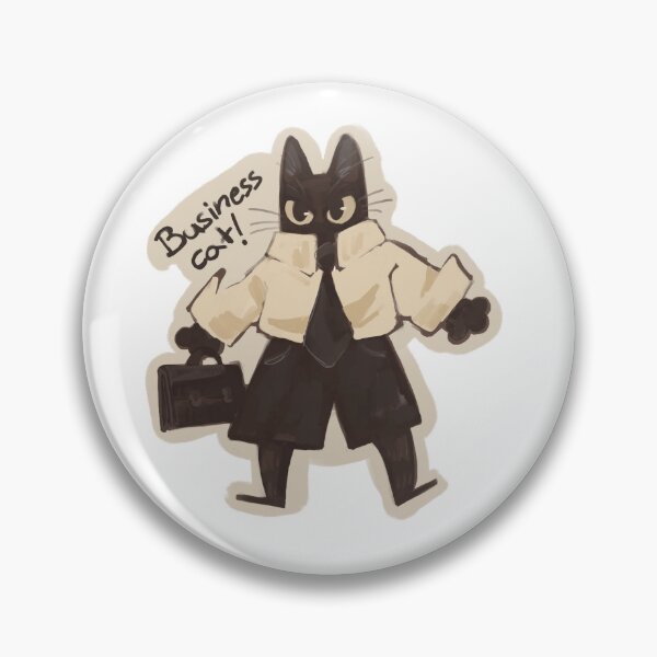 Item preview, Business cat designed and sold by Cabincatt.