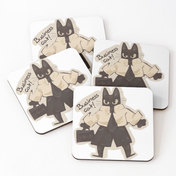 Item preview, Business cat designed and sold by Cabincatt.