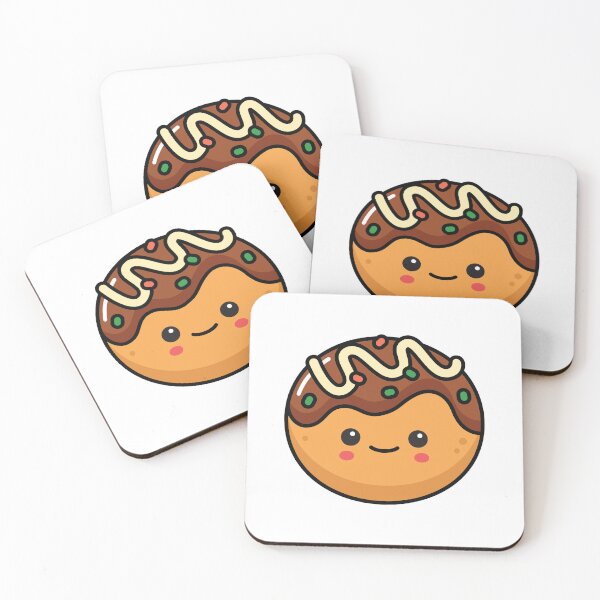 Item preview, Kawaii Takoyaki designed and sold by RegiCheese.