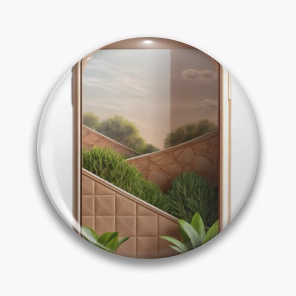 Item preview, Smartphone Displaying Modern Architecture with Arched Design designed and sold by Creative88Art.
